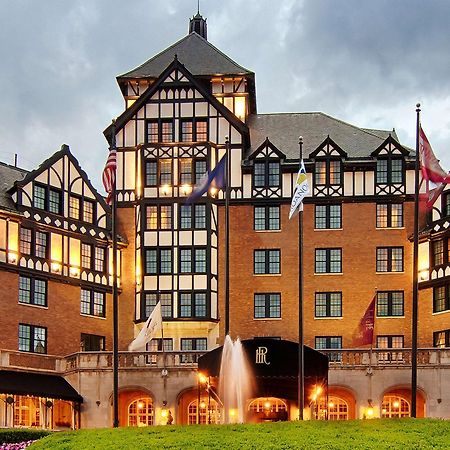 Hotel Roanoke & Conference Center, Curio Collection By Hilton Eksteriør billede