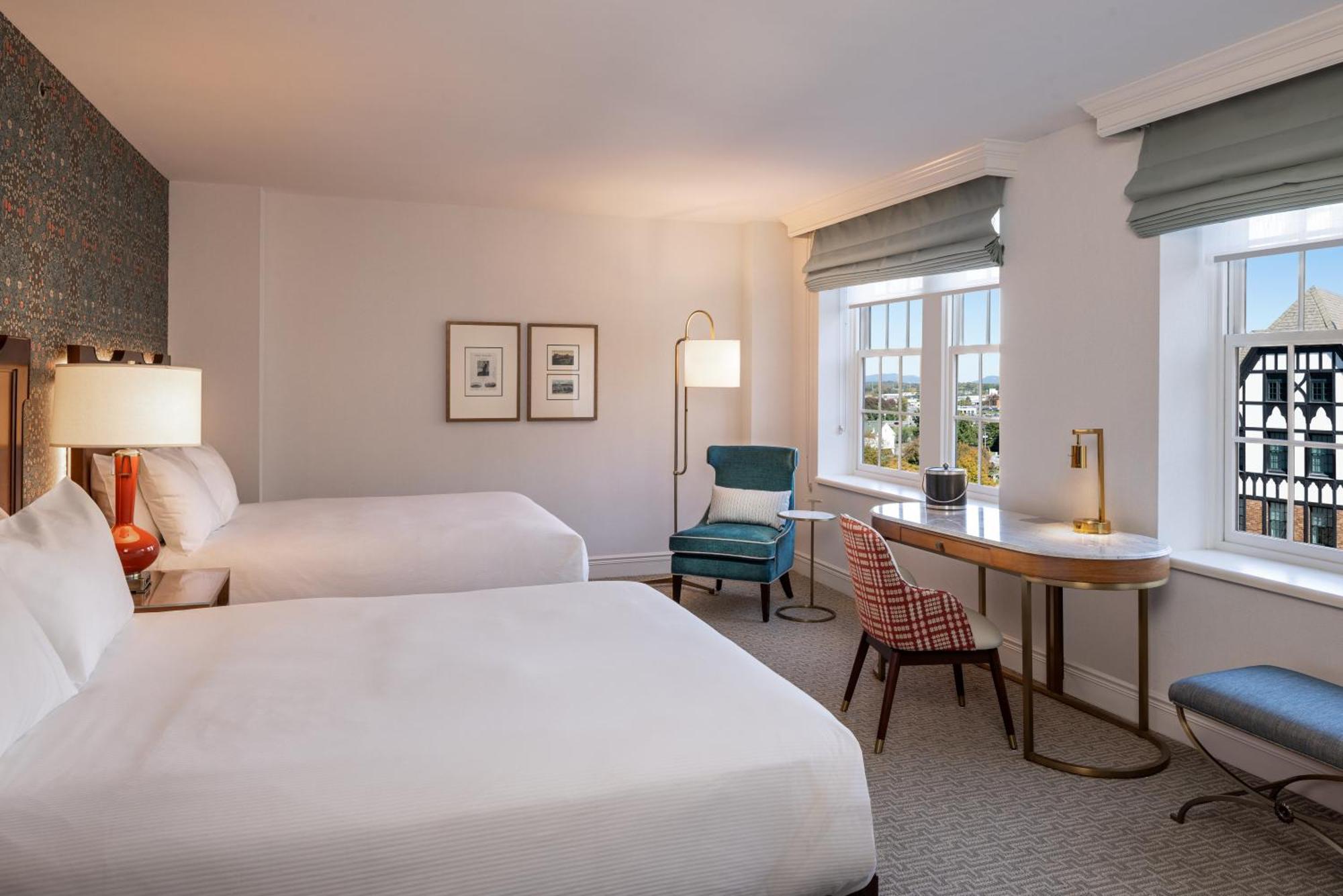 Hotel Roanoke & Conference Center, Curio Collection By Hilton Eksteriør billede